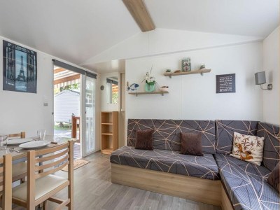 Chalet Mobilheim in Saint-Jean nahe Strand & Pool - Features photo 22