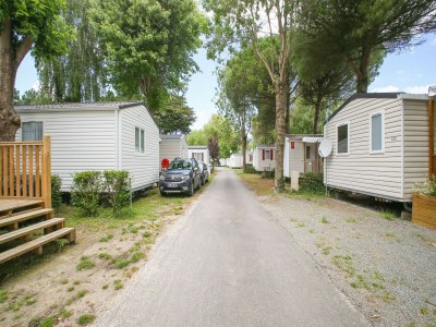 Chalet Mobilheim in Saint-Jean nahe Strand & Pool - Environment photo 26