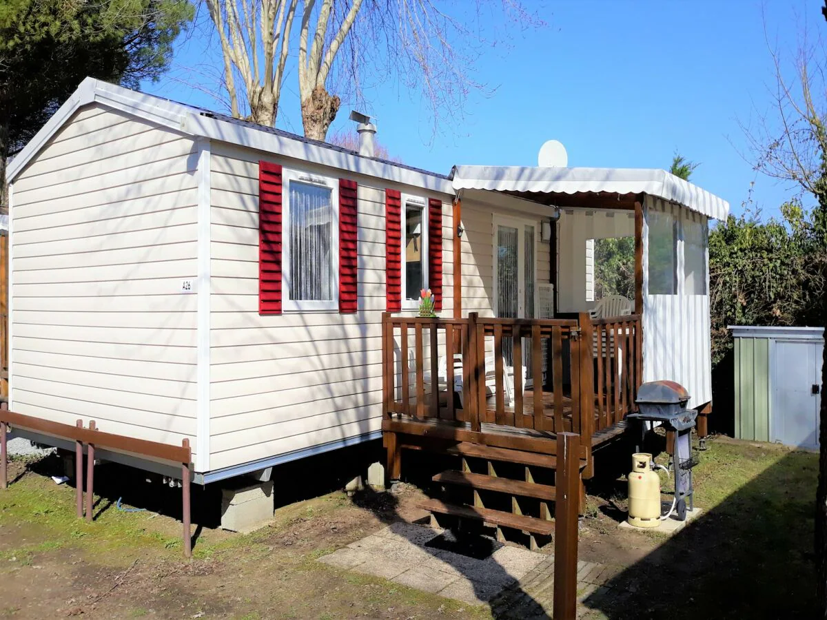 Chalet Mobile Home Saint Jean near Demoiselles Beach