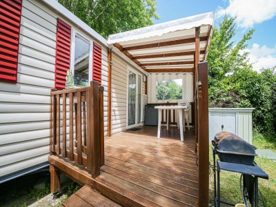 Chalet Mobile Home Saint Jean near Demoiselles Beach - Outdoor photo 2