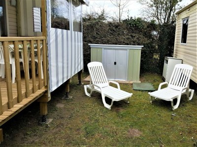 Chalet Mobile Home Saint Jean near Demoiselles Beach - Outdoor photo 10