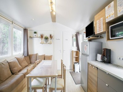 Chalet Mobile Home Saint Jean near Demoiselles Beach - Features photo 25