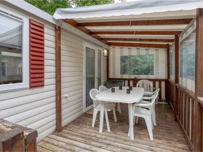 Chalet Mobile Home Saint Jean near Demoiselles Beach - Outdoor photo 34