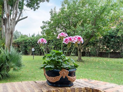 Holiday house Beautiful holiday home in Ardea with garden - Outdoor photo 45