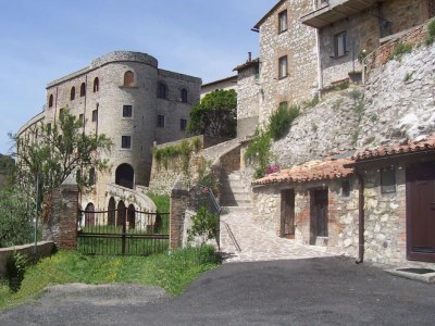 Cottage Mansion in Prodo near Lake Bolsena in Sugano - Cottage