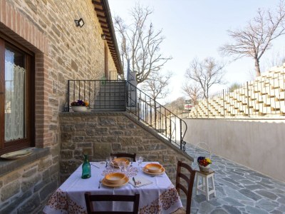 Holiday house Entfliehen Sie mit Pool und WLAN - Outdoor photo 9