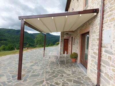 Holiday house Entfliehen Sie mit Pool und WLAN - Outdoor photo 11