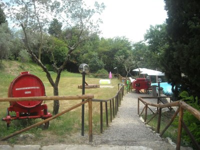 Villa Rustic Elegance Near Florence - Outdoor photo 8
