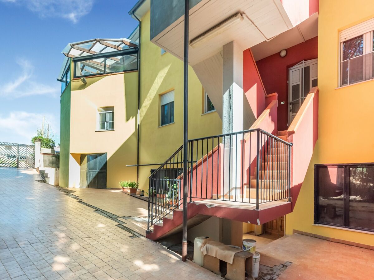 Apartment Apartment in San Salvo mit Garten und Grill