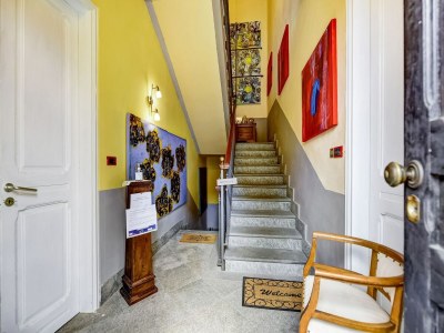 Cottage Großzügiges Herrenhaus mit Garten und Bibliothek - Features photo 23