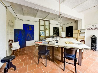 Cottage Großzügiges Herrenhaus mit Garten und Bibliothek - Features photo 32