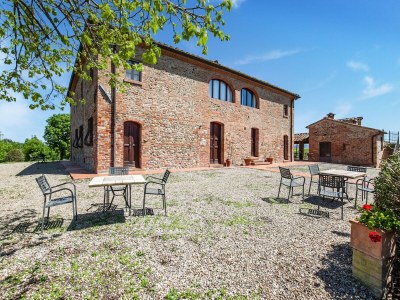 Apartment Peccioli Villa Retreat mit Pool in Lajatico - Apartment