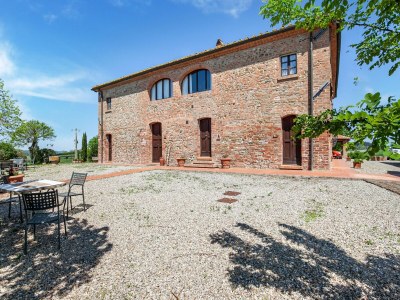 Apartment Peccioli Villa Retreat mit Pool - Outdoor photo 7