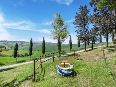 Apartment Peccioli Villa Retreat mit Pool - Outdoor photo 8