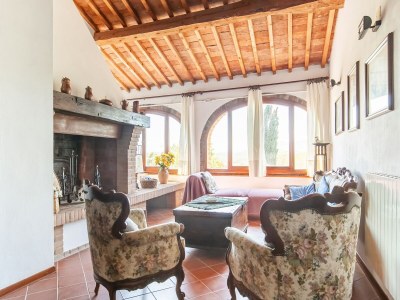 Apartment Peccioli Villa Retreat mit Pool - Features photo 24