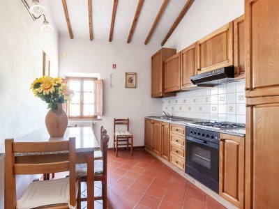 Apartment Peccioli Villa Retreat mit Pool - Features photo 28