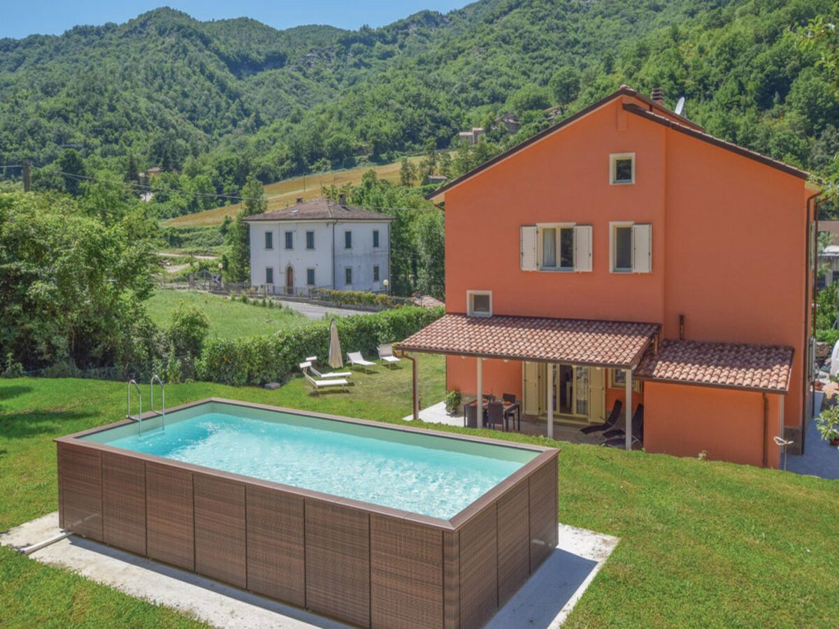 Holiday house Villa in Borgo Pace mit Privatpool