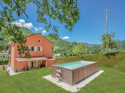 Holiday house Villa in Borgo Pace mit Privatpool - Outdoor photo 14