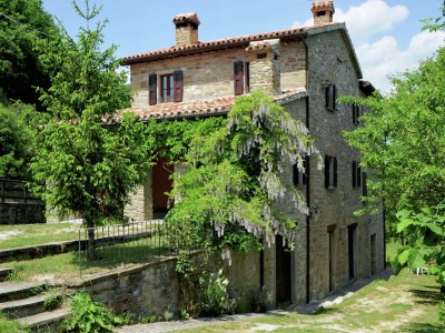 Farmhouse Bauernhaus mit Pool & Spa in Apecchio - Farmhouse