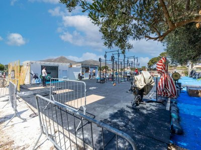 Holiday house Wohnung in Favignana mit Gemeinschaftspool - Outdoor photo 5