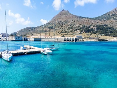 Holiday house Wohnung in Favignana mit Gemeinschaftspool - Environment photo 27