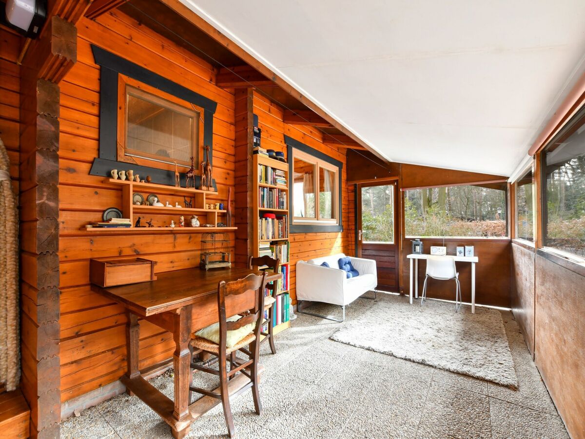 Holiday house Wooden Holiday Home in Meijel with Private Garden