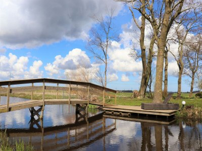 Holiday house B&B farm Grutsk in Suwald with private harbour - Outdoor photo 6