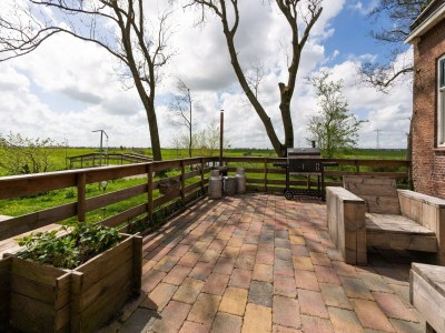 Holiday house B&B farm Grutsk in Suwald with private harbour - Outdoor photo 11