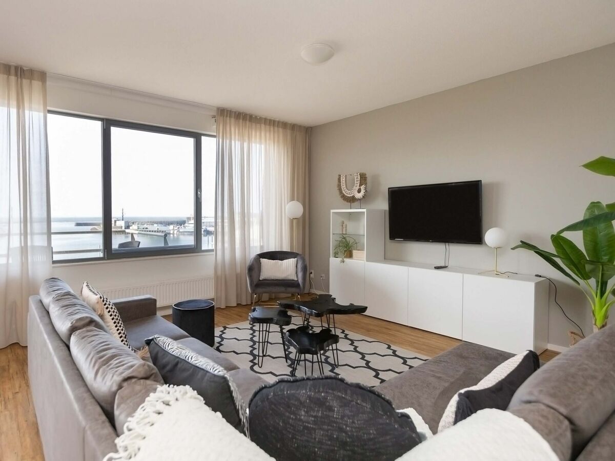 Apartment Apartment mit Meerblick in Den Haag in Strandnähe