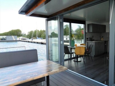 House boat Boot in Volendam nahe Museum - Outdoor photo 3