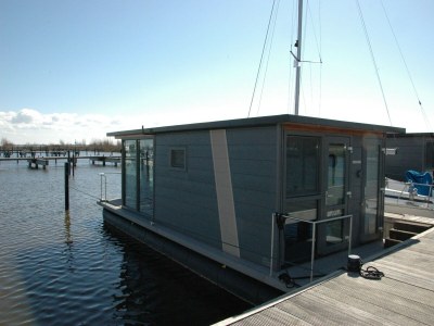 House boat Boot in Volendam nahe Museum - Outdoor photo 5