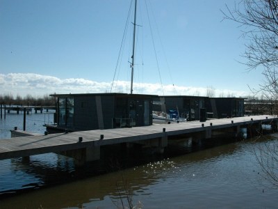 House boat Boot in Volendam nahe Museum - Outdoor photo 7