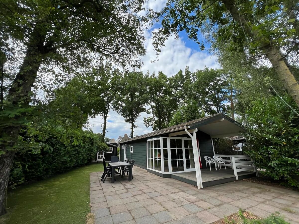 Holiday house Chalet in Voorthuizen with indoor pool