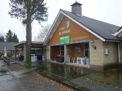 Holiday house Chalet in Voorthuizen with indoor pool - Outdoor photo 28