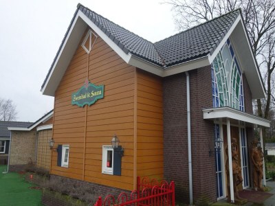 Holiday house Chalet in Voorthuizen with indoor pool - Outdoor photo 29