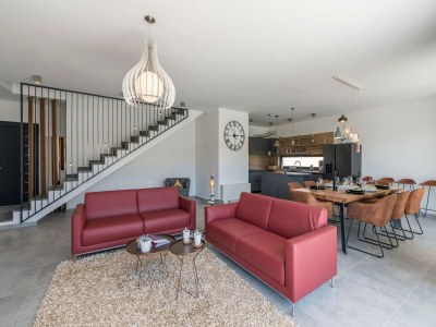 Holiday house Villa in Novigrad mit Pool und Meerblick - Features photo 27