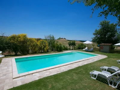 Farmhouse Rustikaler Rückzugsort mit Pool in Castelnuovo Berardenga - Farmhouse