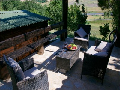 Farmhouse Rustikaler Rückzugsort mit Pool - Outdoor photo 40