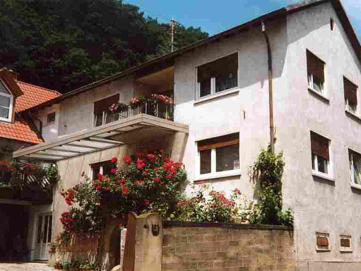 Holiday apartment "Haus Vroni"