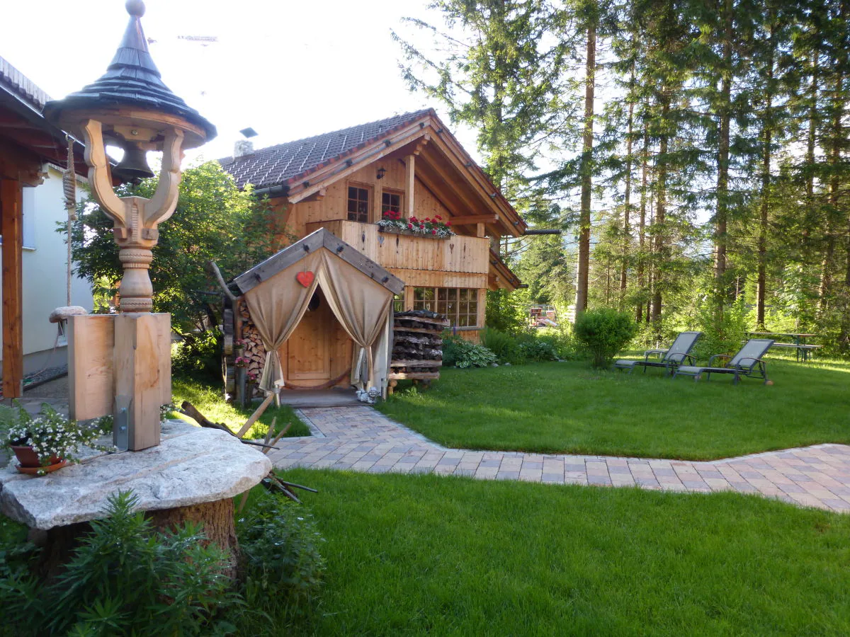 Alpine hut At Haldensee - Outdoor photo 3