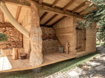 Alpine hut At Haldensee - Outdoor photo 9