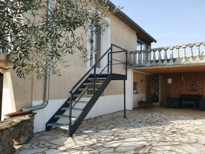 Villa Majestätische Villa in Homps mit privatem Pool - Features photo 38