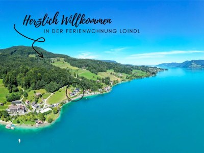 Holiday apartment im Gästehaus in Unterach - Holiday apartment