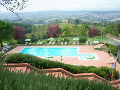 Farmhouse Bauernhaus in der Toskana mit Pool & Weinprobe in Val d'Elsa - Farmhouse