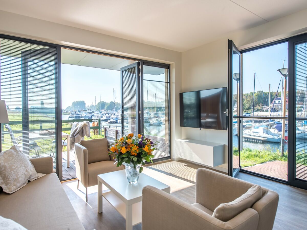 Apartment Apartment in Kamperland with Marina Views