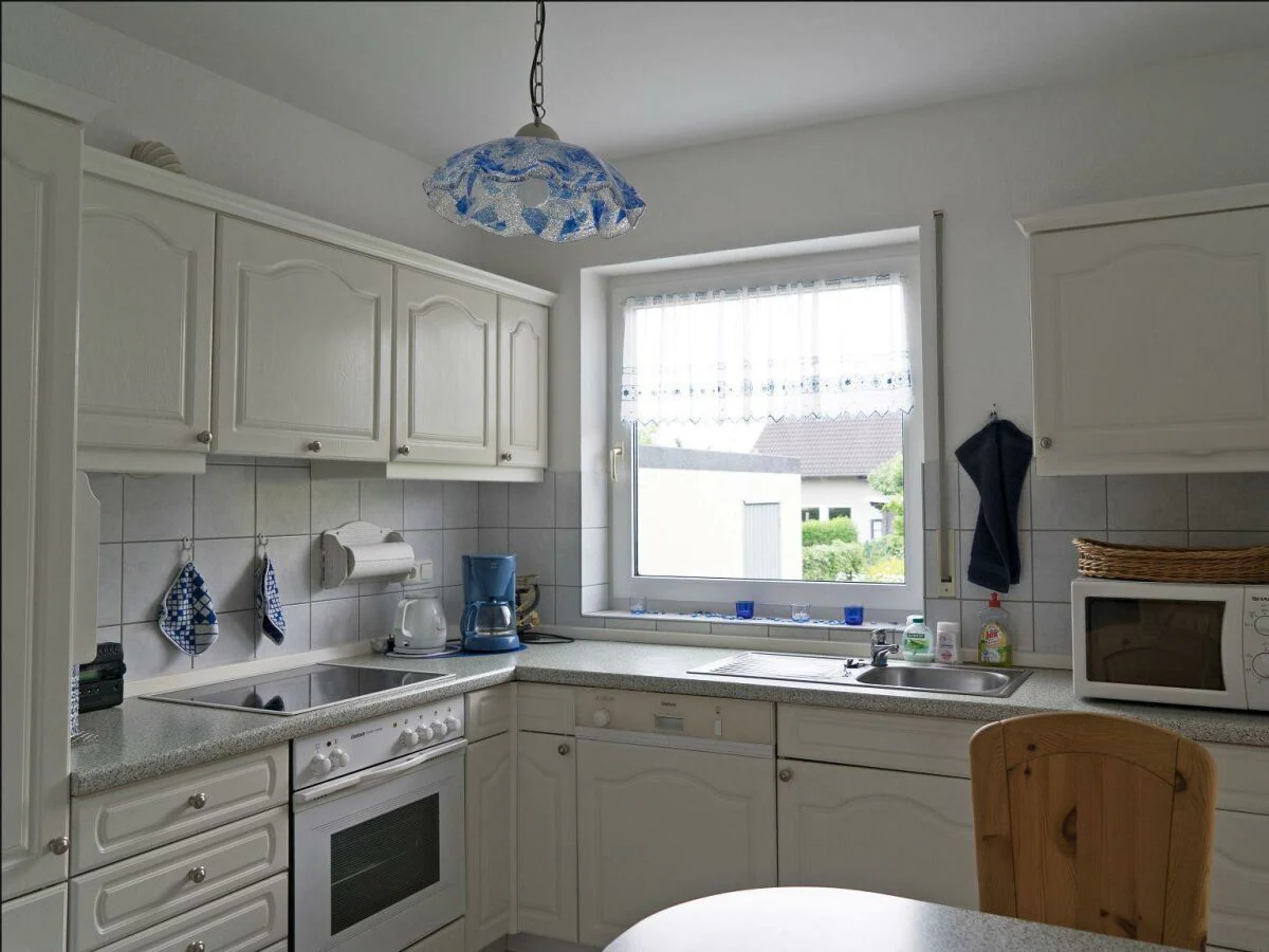 Apartment 6-Bett-Ferienhaus Dusche/WC, 3 Schlafräume