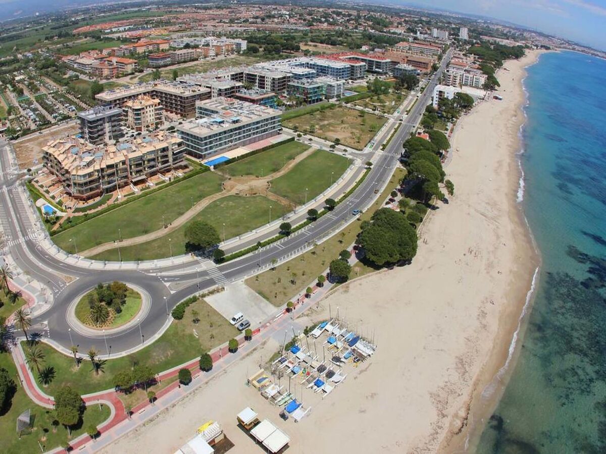 Apartment Wunderbare Wohnung in Cambrils mit Swimmingpool