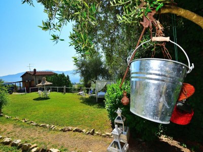 Holiday house Apartment with pool, Rignano - Outdoor photo 7