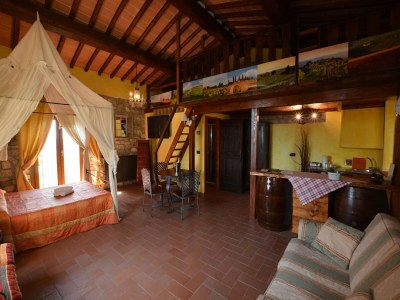 Holiday house Apartment with pool, Rignano - Features photo 31