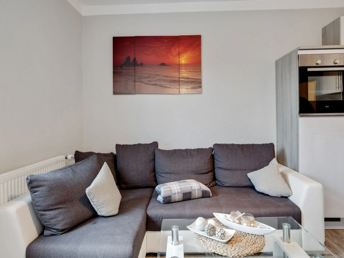 Apartment Gemütlicher Küstenurlaub mit Garten